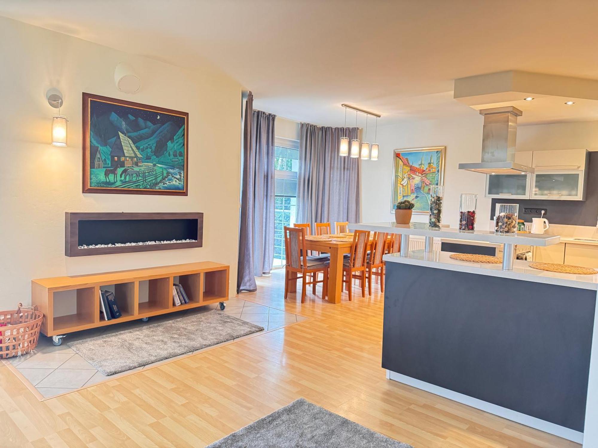 Diamondvilla, 4 Bedroom Apartment, Garden & Spa Prague Extérieur photo