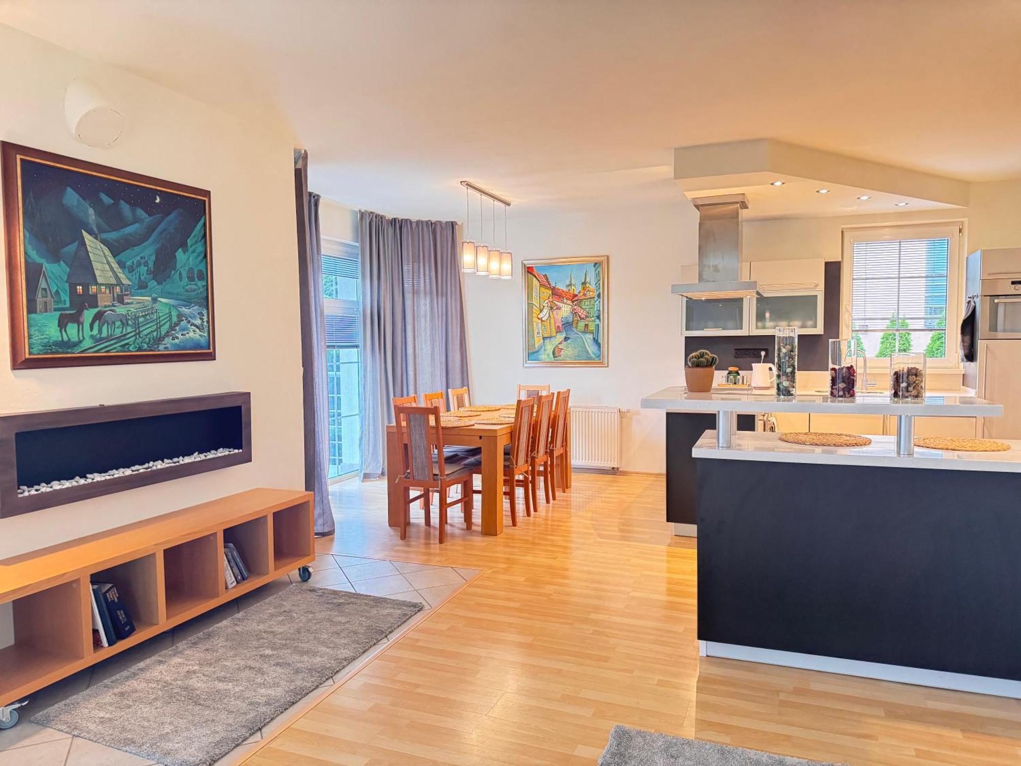 Diamondvilla, 4 Bedroom Apartment, Garden & Spa Prague Extérieur photo